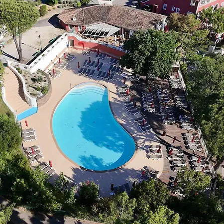 Aux Restanques Du Golfe De St Tropez - Maeva - 2 Pieces 4 Personnes Avec Tres Belle Vue - Prestige - Super Mae-8321 * 格里莫