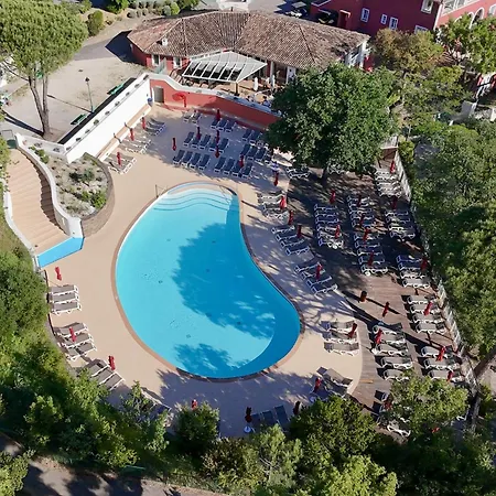 Aux Restanques Du Golfe De St Tropez - Maeva - 4 Personnes 1 Vue Climatise Mae-8321 Lejlighed *